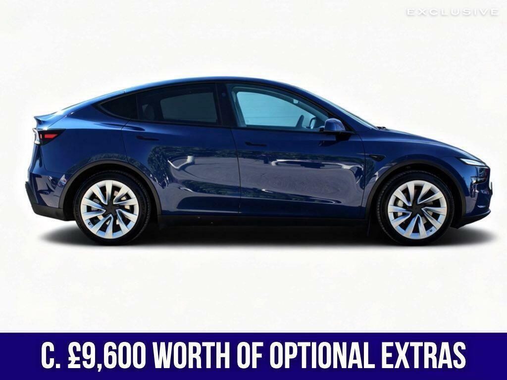Tesla Model Y 84.7Kwh Dual Motor Long Range 4Wde  Blue #2