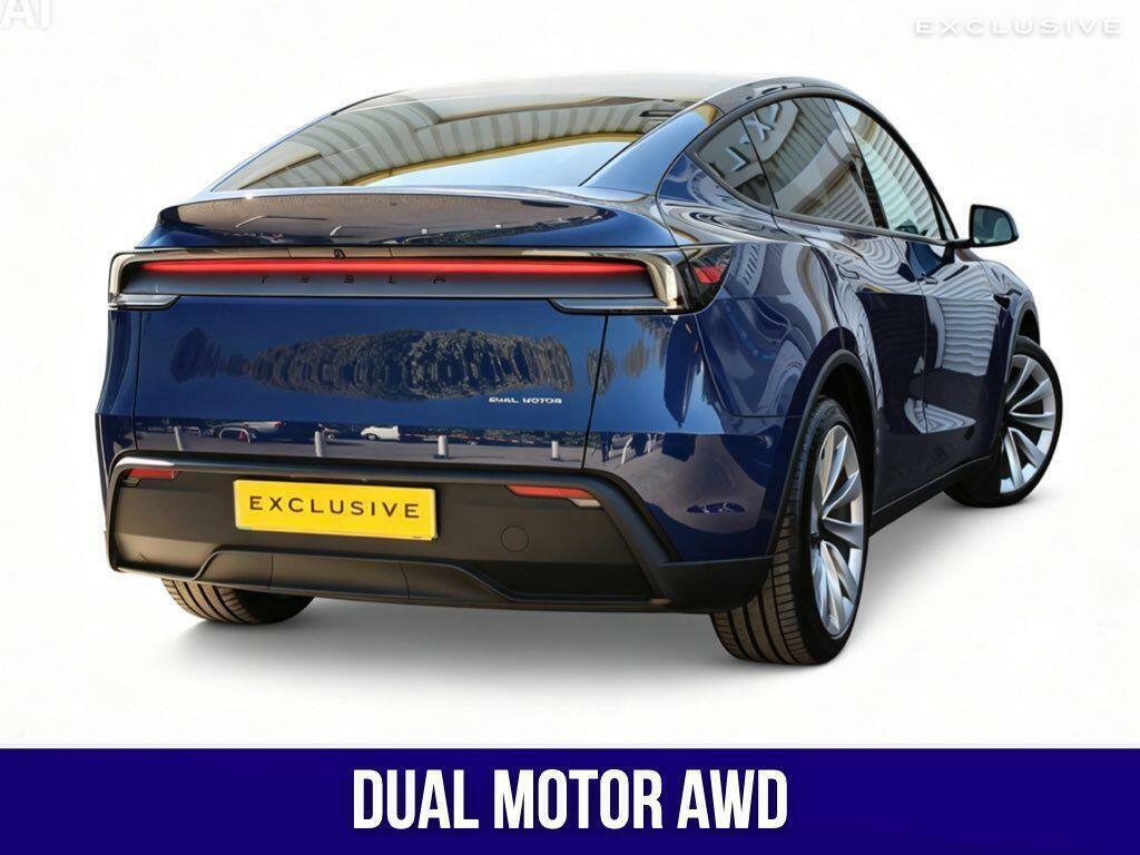 Tesla Model Y 84.7Kwh Dual Motor Long Range 4Wde  Blue #5