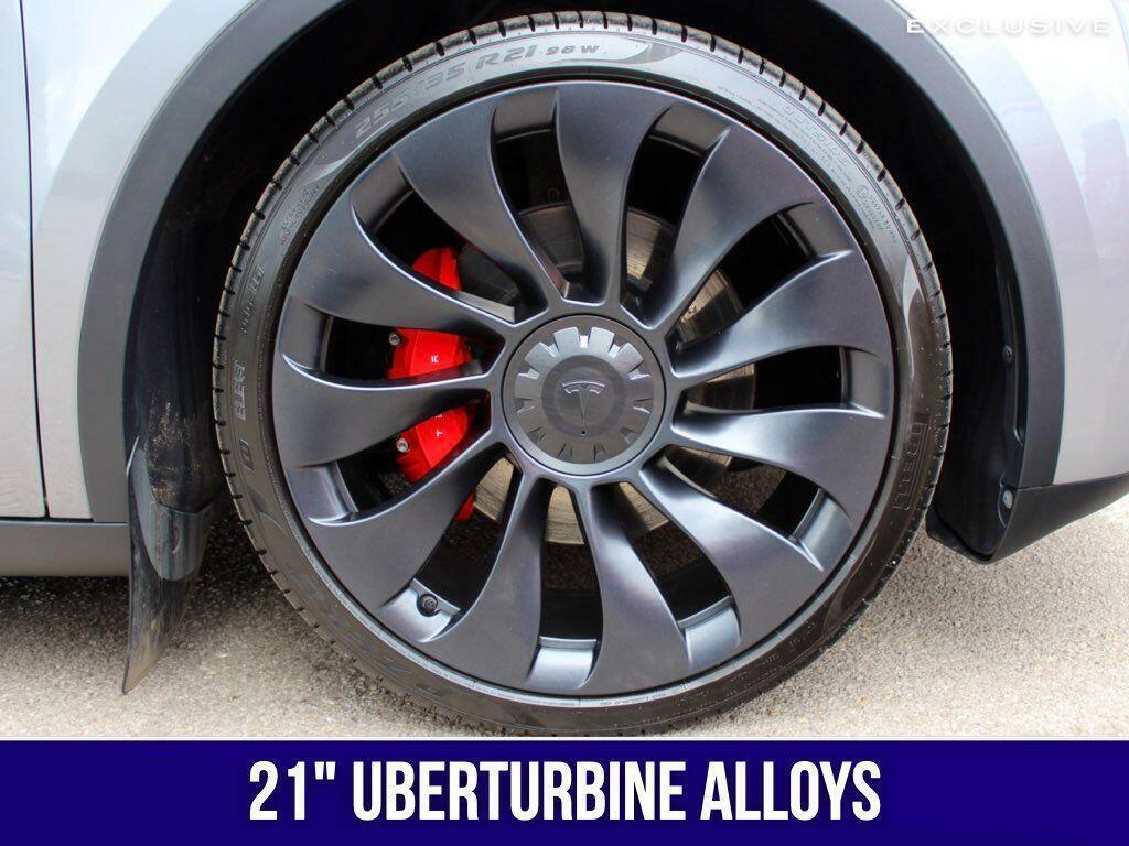 Tesla Model Y Dual Motor Performance 4Wde Grey #6