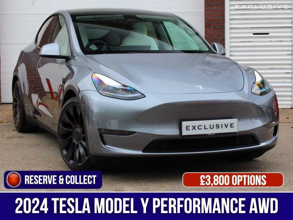 Tesla Model Y Dual Motor Performance 4Wde Grey