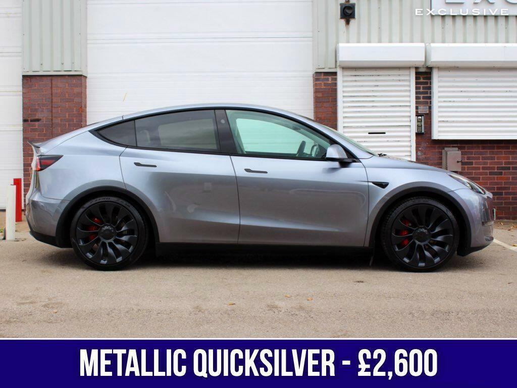 Tesla Model Y Dual Motor Performance 4Wde Grey #2