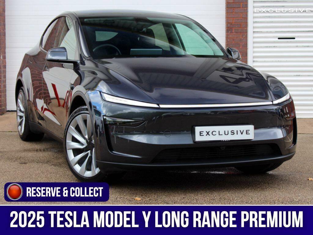 Tesla Model Y 84.7Kwh Long Range Rwd Grey