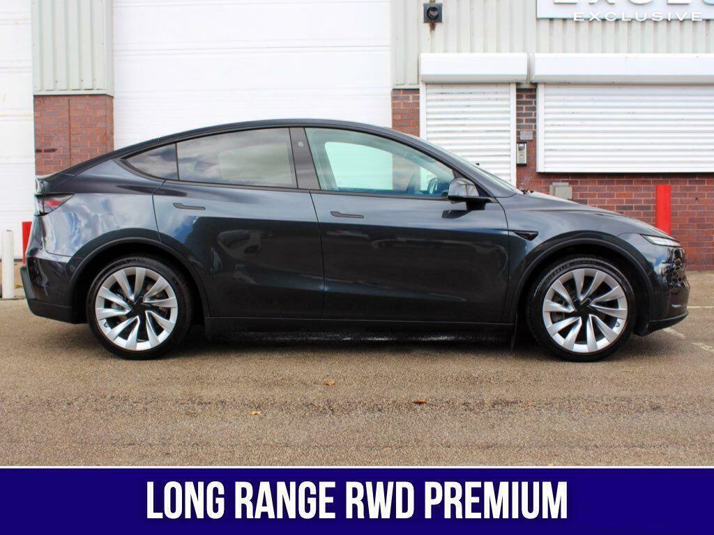 Tesla Model Y 84.7Kwh Long Range Rwd Grey #2