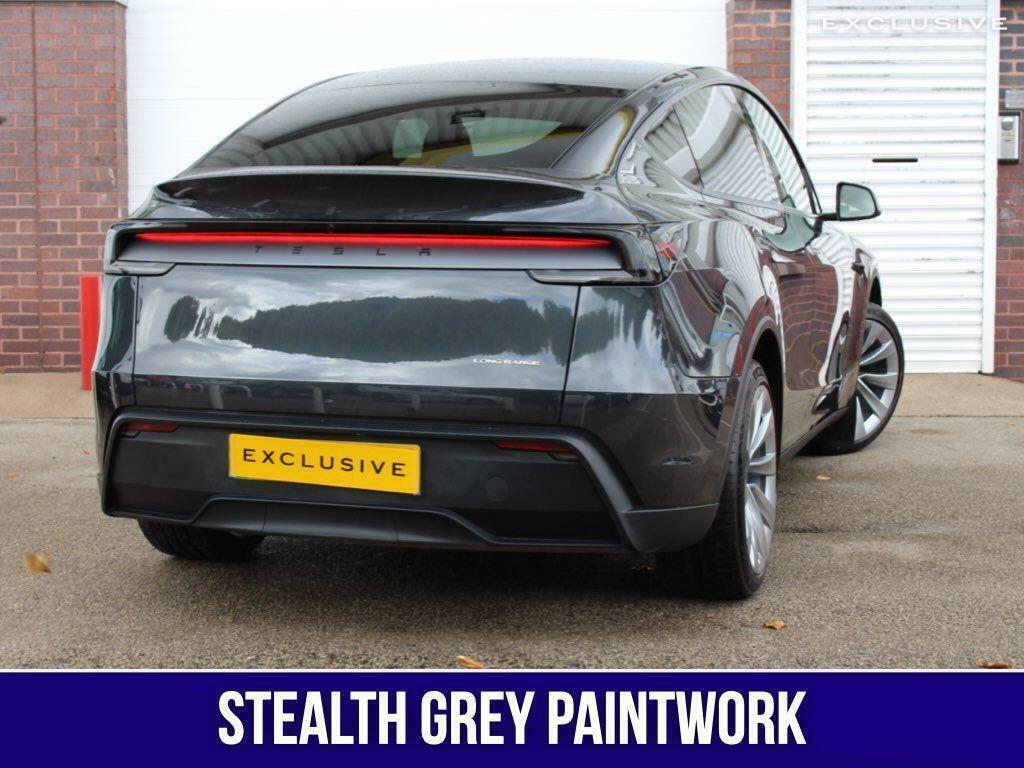 Tesla Model Y 84.7Kwh Long Range Rwd Grey #5