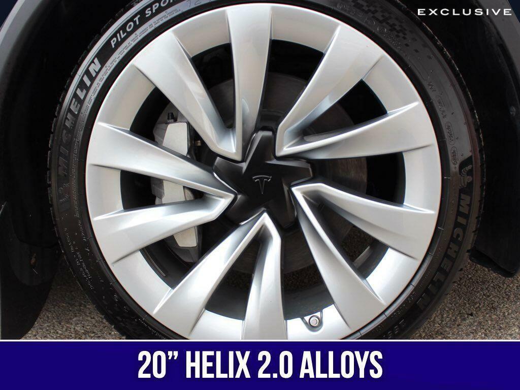 Tesla Model Y 84.7Kwh Long Range Rwd Grey #6