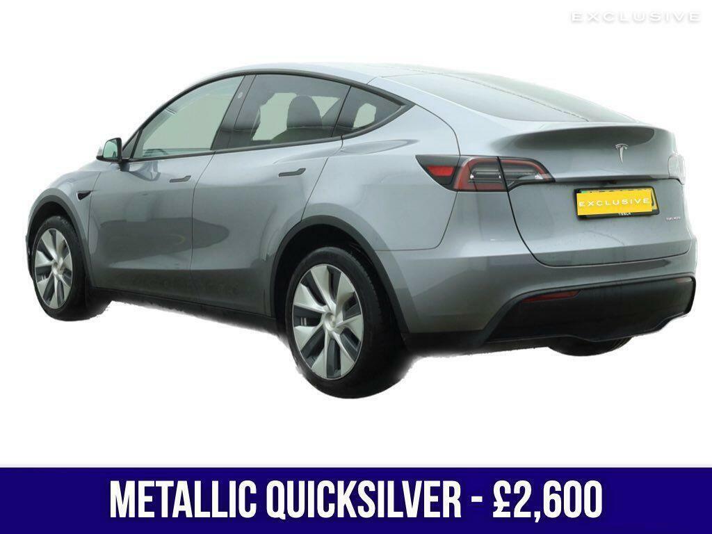 Tesla Model Y Dual Motor Long Range 4Wde Grey