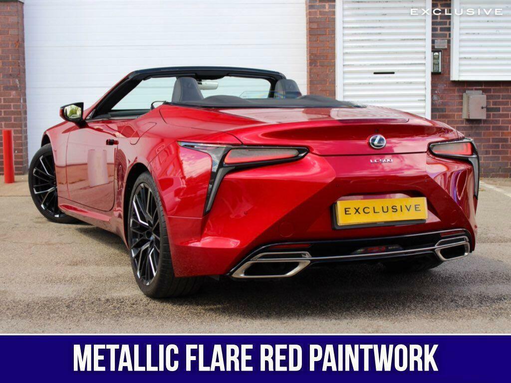 Lexus LC 5.0 500 V8 Hokkaido Edition Euro 6 Red #6