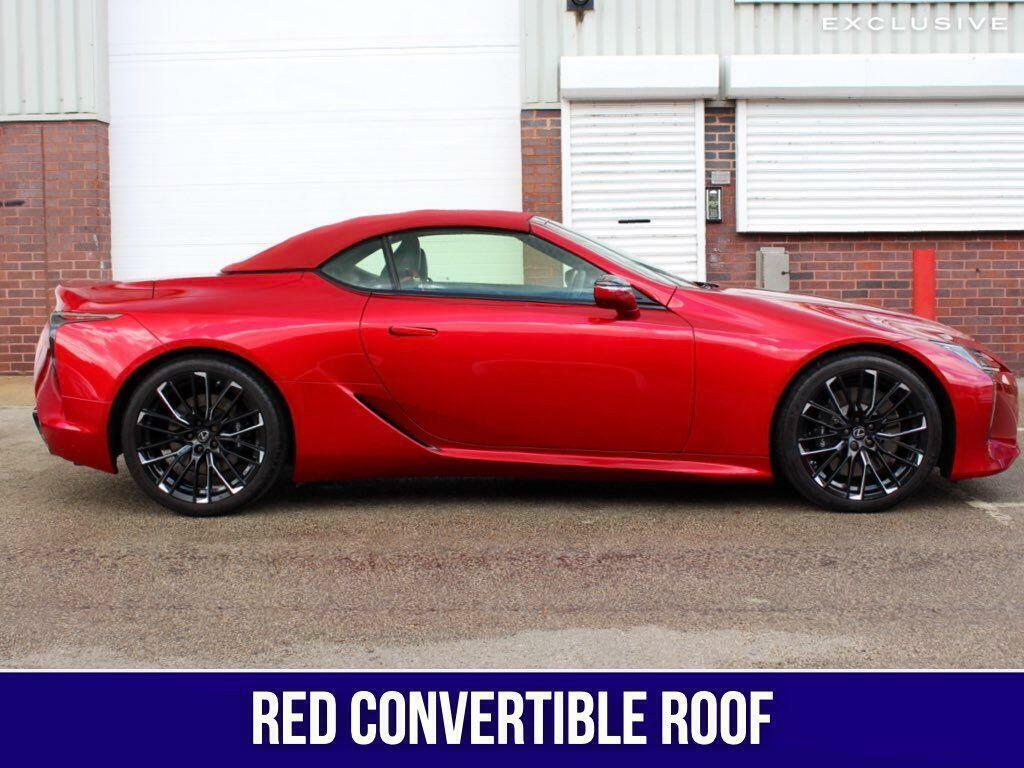 Lexus LC 5.0 500 V8 Hokkaido Edition Euro 6 Red #3