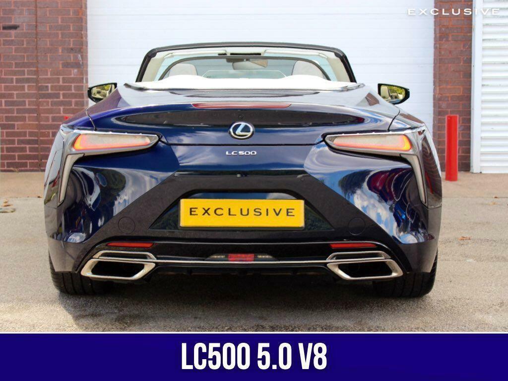 Lexus LC 5.0 500 V8 Regatta Inspiration Euro 6 Blue #5