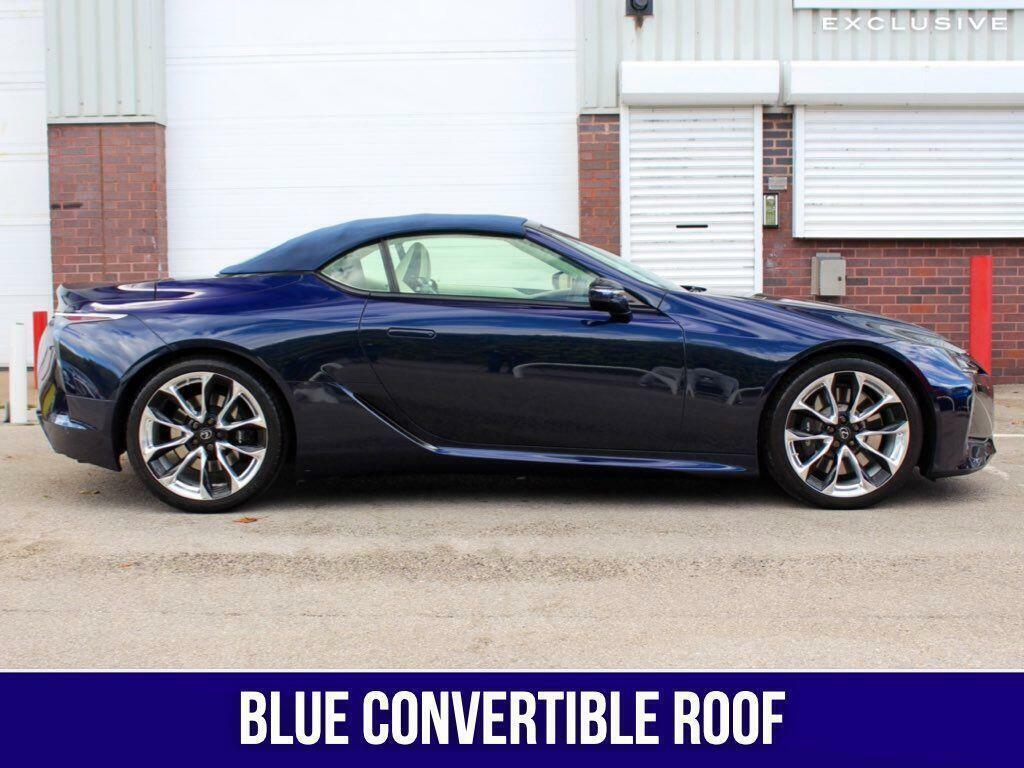Lexus LC 5.0 500 V8 Regatta Inspiration Euro 6 Blue #3