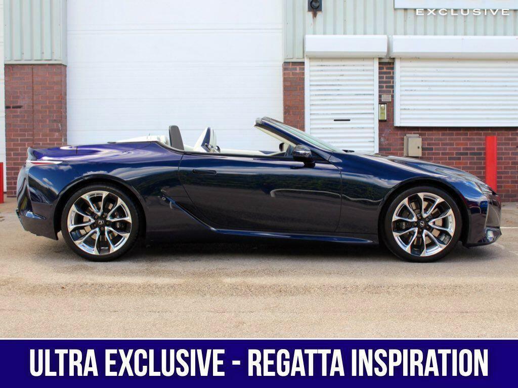 Lexus LC 5.0 500 V8 Regatta Inspiration Euro 6 Blue #2