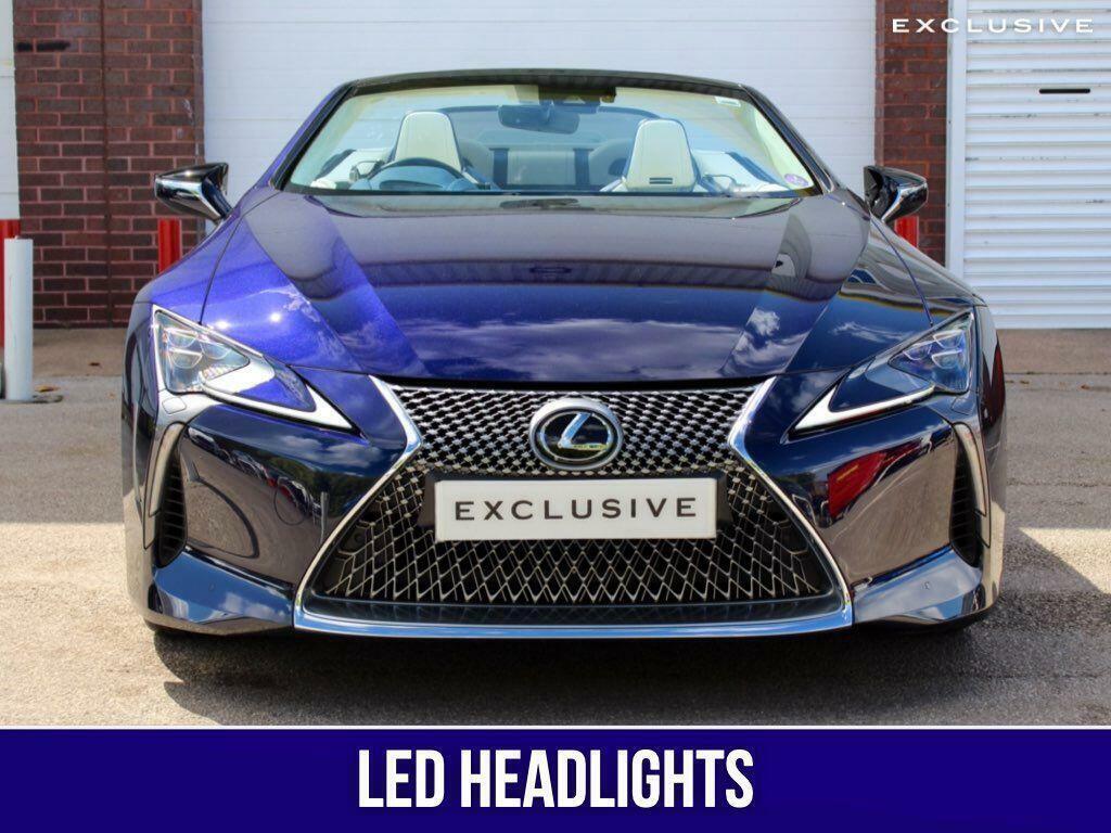 Lexus LC 5.0 500 V8 Regatta Inspiration Euro 6 Blue #4