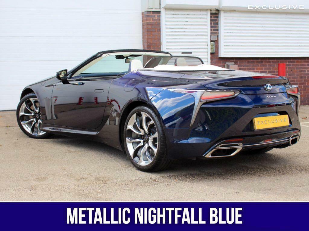 Lexus LC 5.0 500 V8 Regatta Inspiration Euro 6 Blue #6