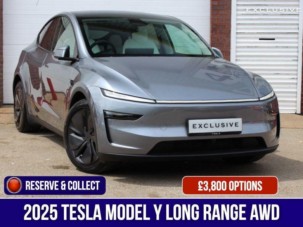 Tesla Model Y 84.7Kwh Dual Motor Long Range 4Wde Grey