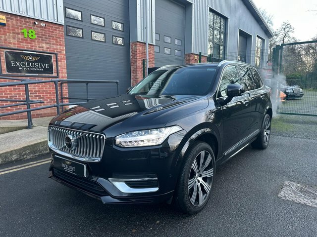 Volvo XC90 2020 2.0H T8 Twin Engine Recharge 11.6Kwh Inscript KS70OAU Black #6