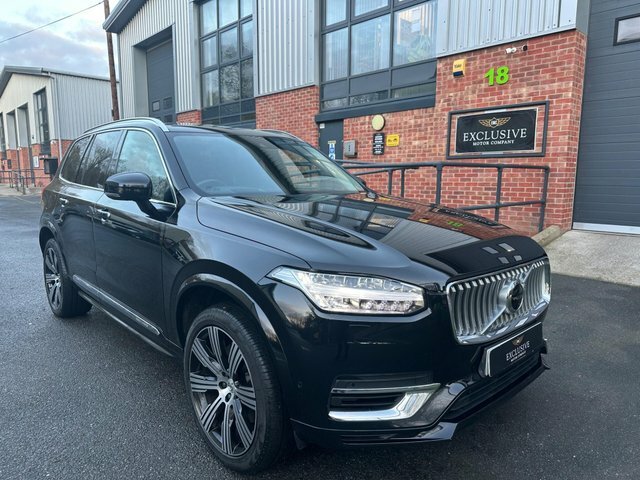 Volvo XC90 2020 2.0H T8 Twin Engine Recharge 11.6Kwh Inscript Black
