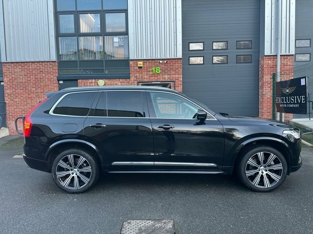 Volvo XC90 2020 2.0H T8 Twin Engine Recharge 11.6Kwh Inscript KS70OAU Black #3