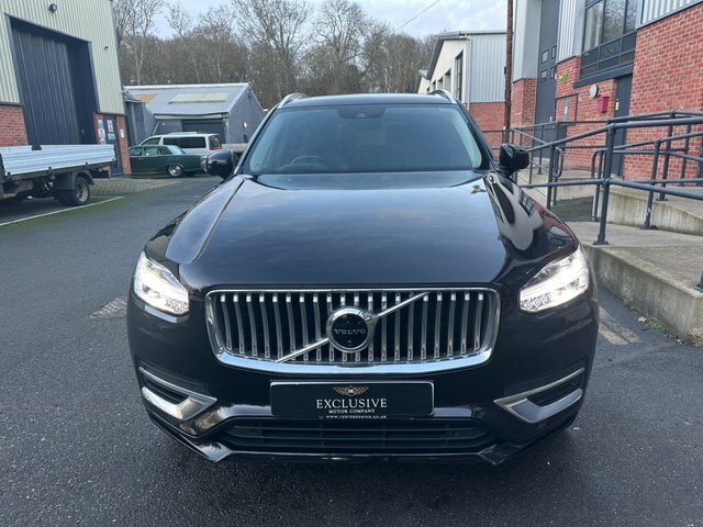 Volvo XC90 2020 2.0H T8 Twin Engine Recharge 11.6Kwh Inscript KS70OAU Black #2