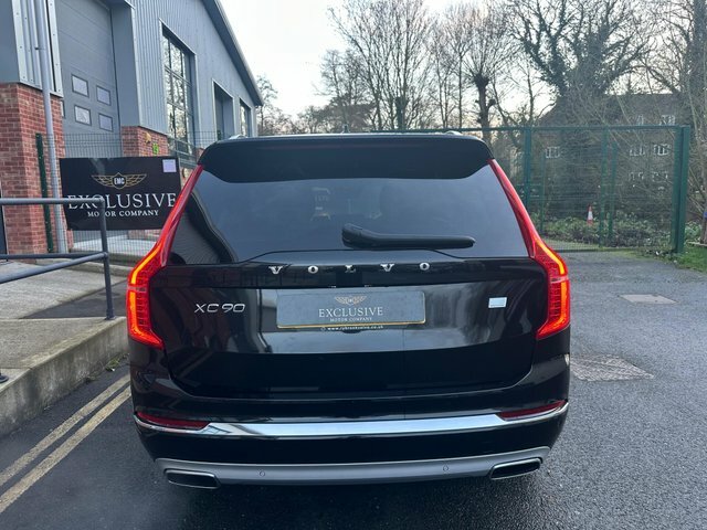 Volvo XC90 2020 2.0H T8 Twin Engine Recharge 11.6Kwh Inscript KS70OAU Black #5
