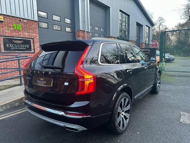 Volvo XC90 2020 2.0H T8 Twin Engine Recharge 11.6Kwh Inscript KS70OAU Black #4
