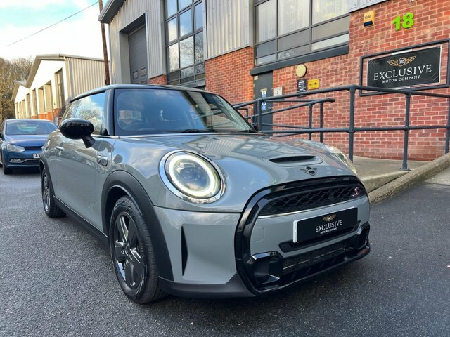 Mini Hatch 2022 2.0 Cooper S Classic Euro 6 Ss Grey