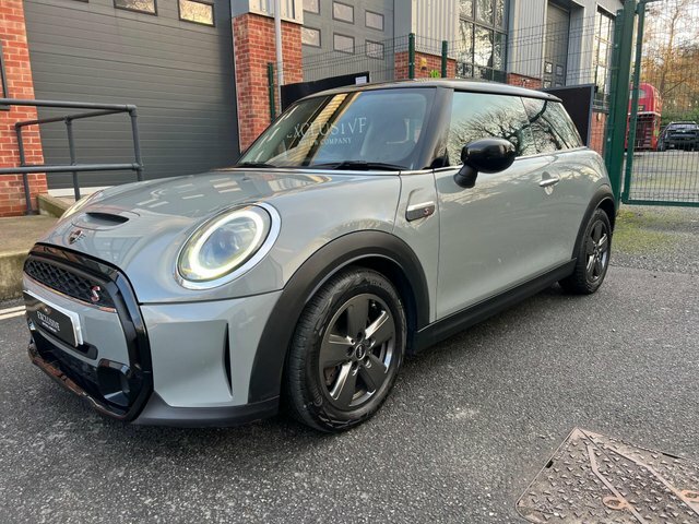 Mini Hatch 2022 2.0 Cooper S Classic Euro 6 Ss LP71MGV Grey #3