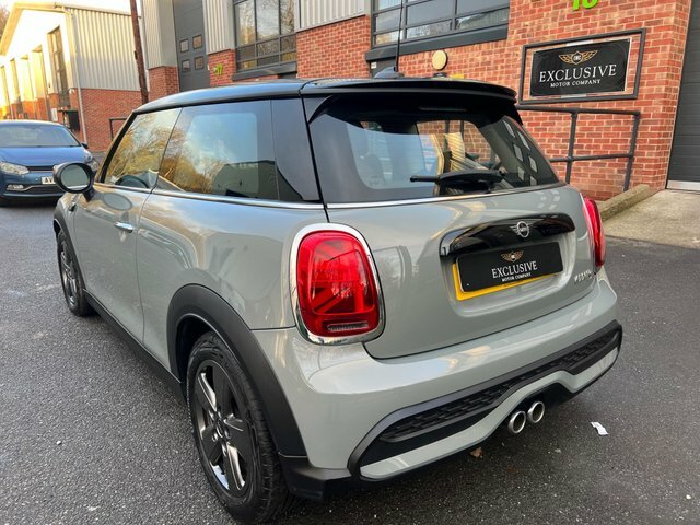 Mini Hatch 2022 2.0 Cooper S Classic Euro 6 Ss LP71MGV Grey #4