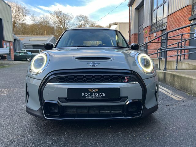 Mini Hatch 2022 2.0 Cooper S Classic Euro 6 Ss LP71MGV Grey #2