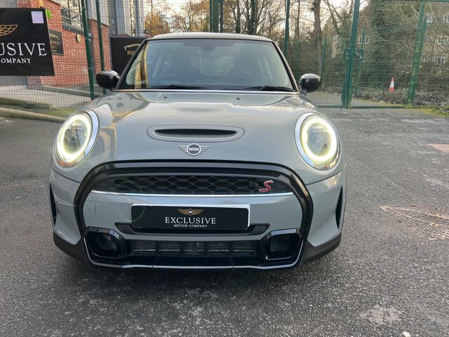 Mini Hatch 2022 2.0 Cooper S Classic Euro 6 Ss LP71MGV Grey #5