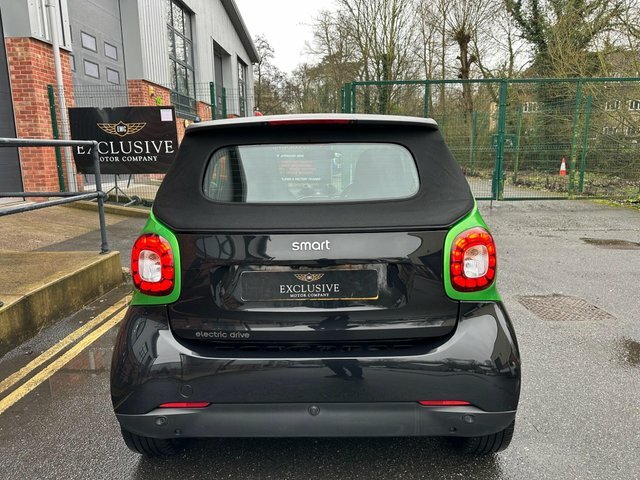 Smart Fortwo Cabrio 2017 17.6Kwh Prime Premium Plus Cabriolet 2 GY67NJE Green #5