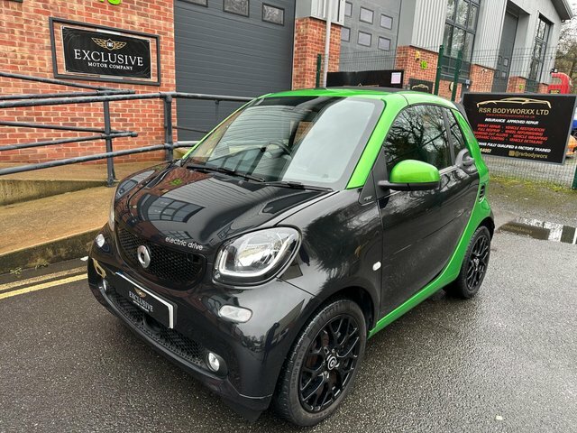Smart Fortwo Cabrio 2017 17.6Kwh Prime Premium Plus Cabriolet 2 GY67NJE Green #6
