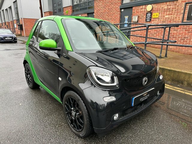 Smart Fortwo Cabrio 2017 17.6Kwh Prime Premium Plus Cabriolet 2 Green