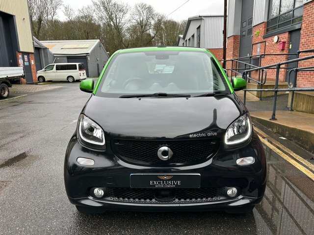 Smart Fortwo Cabrio 2017 17.6Kwh Prime Premium Plus Cabriolet 2 GY67NJE Green #2