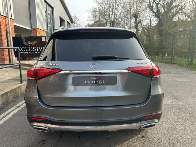 Mercedes-Benz GLE Class 2019 2.0 Gle300d Amg Line Premium Plus G-tronic KV69JUC Grey #4