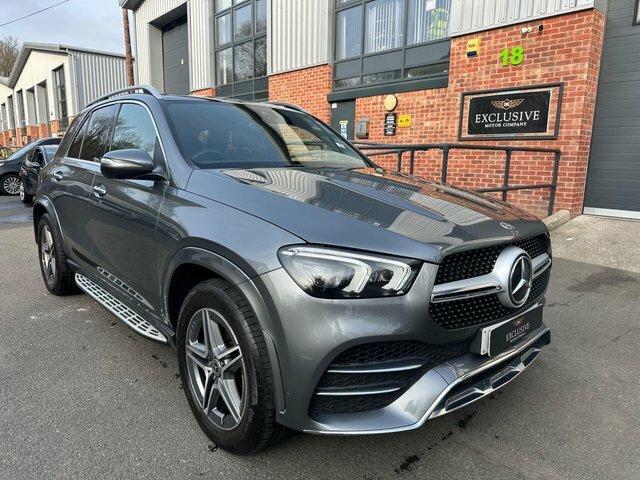 Mercedes-Benz GLE Class 2019 2.0 Gle300d Amg Line Premium Plus G-tronic Grey