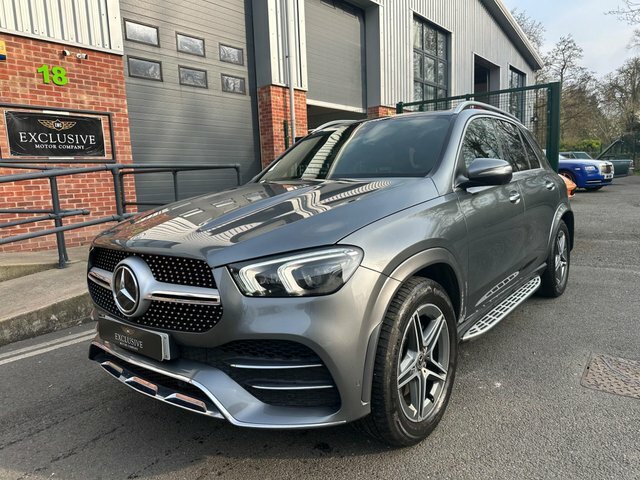 Mercedes-Benz GLE Class 2019 2.0 Gle300d Amg Line Premium Plus G-tronic KV69JUC Grey #5