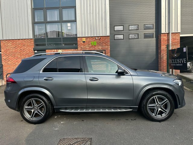 Mercedes-Benz GLE Class 2019 2.0 Gle300d Amg Line Premium Plus G-tronic KV69JUC Grey #2