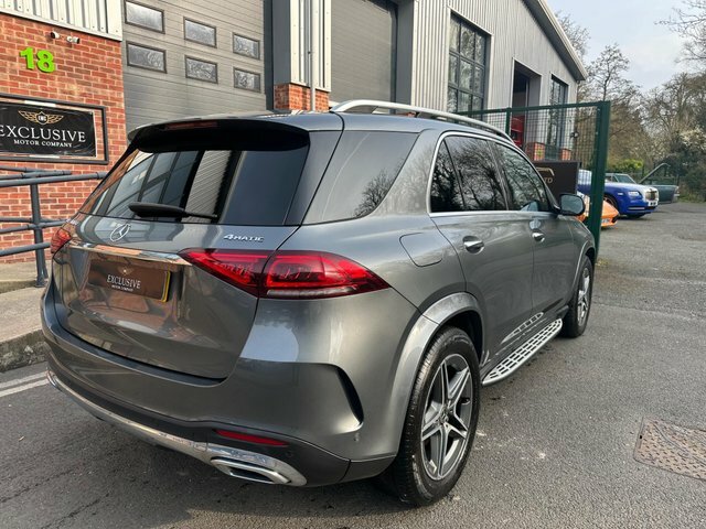 Mercedes-Benz GLE Class 2019 2.0 Gle300d Amg Line Premium Plus G-tronic KV69JUC Grey #3