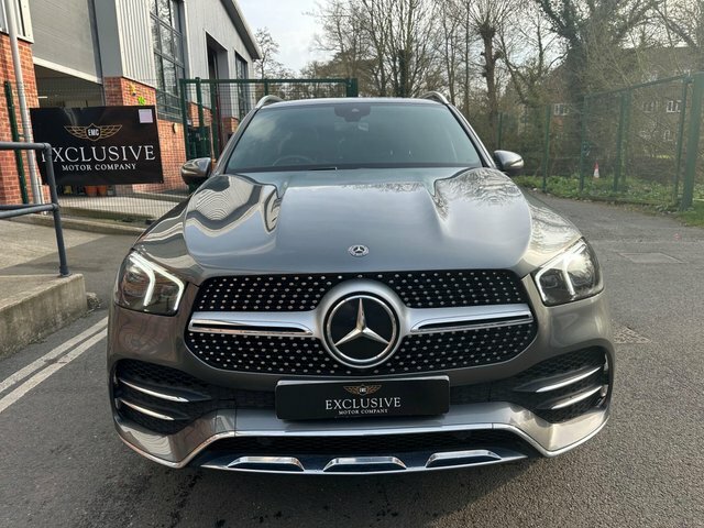 Mercedes-Benz GLE Class 2019 2.0 Gle300d Amg Line Premium Plus G-tronic KV69JUC Grey #6