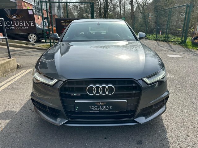 Audi A6 Saloon 2017 2.0 Tdi S Line S Tronic Quattro Euro 6 Ss Grey #5
