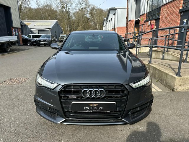 Audi A6 Saloon 2017 2.0 Tdi S Line S Tronic Quattro Euro 6 Ss Grey #2