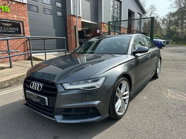 Audi A6 Saloon 2017 2.0 Tdi S Line S Tronic Quattro Euro 6 Ss Grey #3