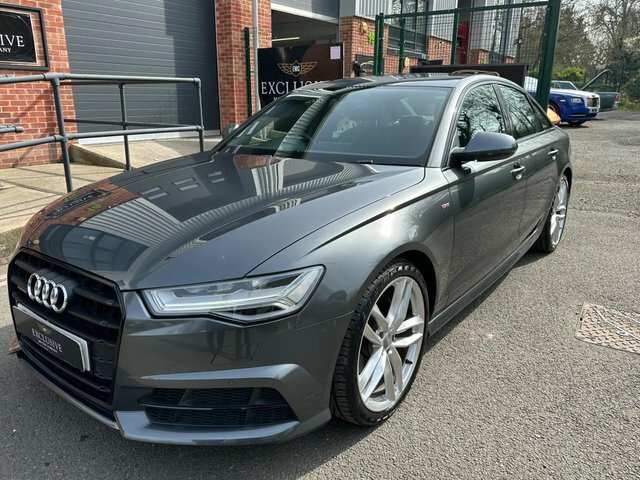 Audi A6 Saloon 2017 2.0 Tdi S Line S Tronic Quattro Euro 6 Ss Grey #6