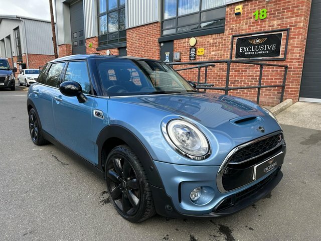 Mini Clubman 2018 2.0 Cooper S Euro 6 Ss 6Dr Blue