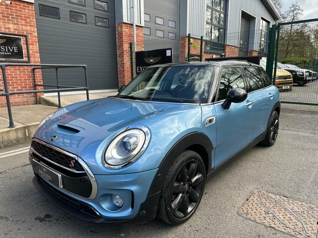 Mini Clubman 2018 2.0 Cooper S Euro 6 Ss 6Dr WH18KOE Blue #3