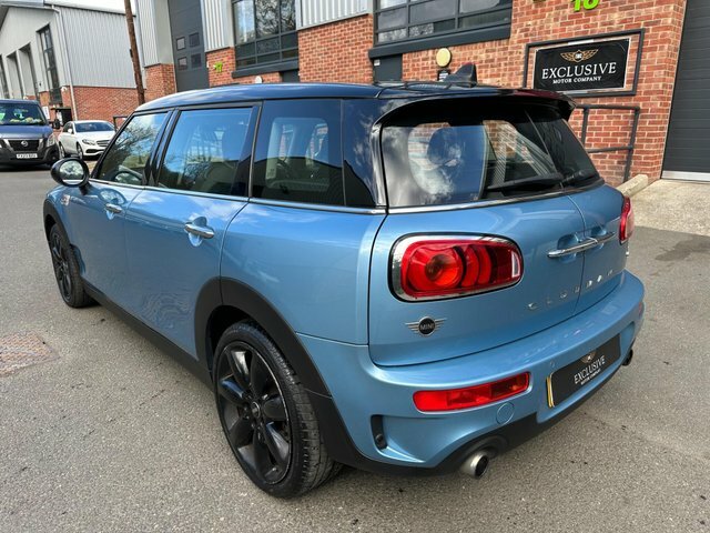 Mini Clubman 2018 2.0 Cooper S Euro 6 Ss 6Dr WH18KOE Blue #4