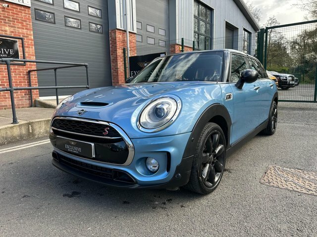 Mini Clubman 2018 2.0 Cooper S Euro 6 Ss 6Dr WH18KOE Blue #6