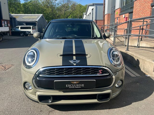 Mini Hatch 2018 2.0 Cooper S Steptronic Euro 6 Ss KW68XHD Grey #2