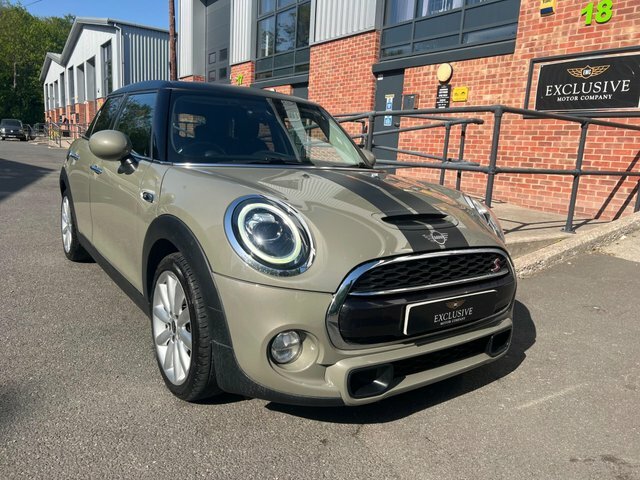 Mini Hatch 2018 2.0 Cooper S Steptronic Euro 6 Ss KW68XHD Grey #5