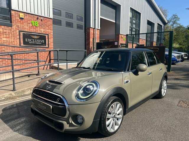 Mini Hatch 2018 2.0 Cooper S Steptronic Euro 6 Ss KW68XHD Grey #3